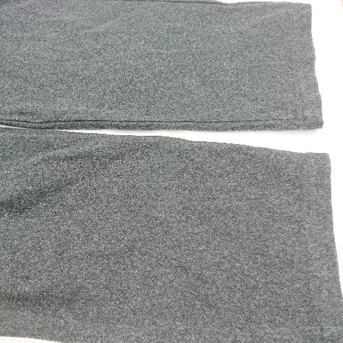 ◇ ⊇ ◎ PLUS ONE プラスワン テーパードパンツ サイズL ブラック メンズ E 【中古】