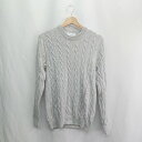◇ ⊇ green label relaxing UNITED ARROWS カシミヤブレンド 長袖 ニット セーター サイズS グレー系 レディース E 【中古】|詳細画像