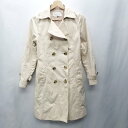 ◇ ◎ ⊂ PROPORTION BODY DRESSING 長袖 トレンチコート サイズ3 ベージュ系 レディース E 【中古】(4)