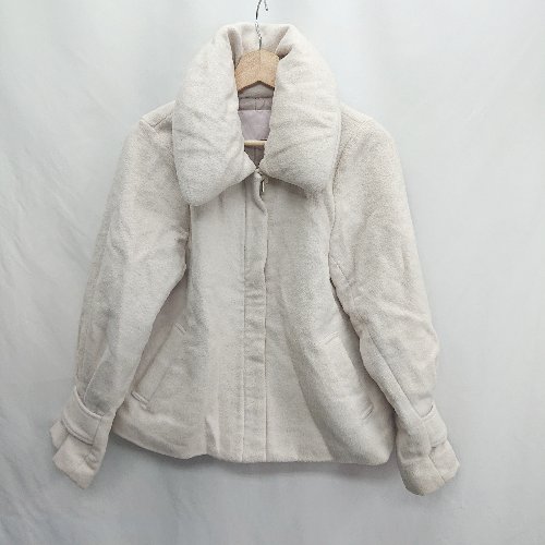 ◇ ⊇ 31 Sons de mode トランテアン ソン ドゥ モード 長袖 ジャケット サイズ38 ホワイト系 レディース E 【中古】 ◇ ⊇ 31 Sons de mode トランテアン ソン ドゥ モード 長袖 ジャケット サイズ38 ホワイト系 レディース E 【中古】