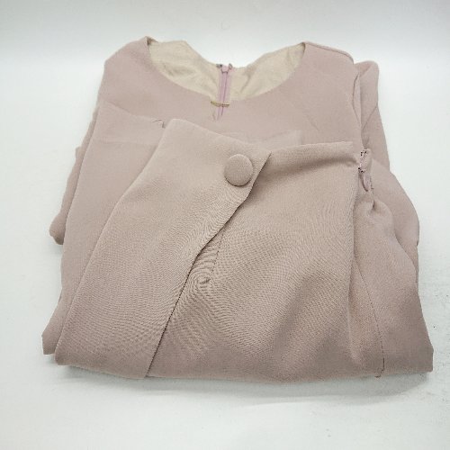 ◇ ⊂ belinda de capris 膝下丈 セットアップ サイズS ピンク系 レディース E 【中古】 ◇ ⊂ belinda de capris 膝下丈 セットアップ サイズS ピンク系 レディース E 【中古】
