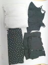 ◇ Θ 《 petit main après les cours 子供服まとめ売り4点セット ワンピース×2サイズ130 120 レギンス120 キャ...