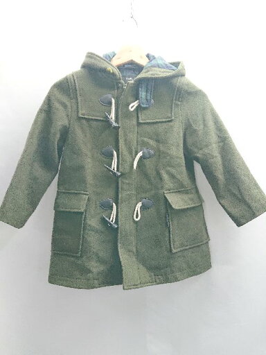 ◇ ⊇ COMME CA ISM コムサイズム キッズ 子供服 長袖 ダッフルコート サイズ120A カーキ 男の子 E 【中古】 ◇ ⊇ COMME CA ISM コムサイズム キッズ 子供服 長袖 ダッフルコート サイズ120A カーキ 男の子 E 【中古】