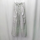 ◇ Θ MAISON SPECIAL カーゴパンツ サイズ36 ブラック レディース E 【中古】