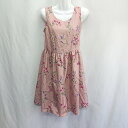 ◇ ⊂ tocco closet トッコ クローゼット 花柄 ノースリーブ ロング ワンピース サイズ表記なし ピンク レディース E 【中古】