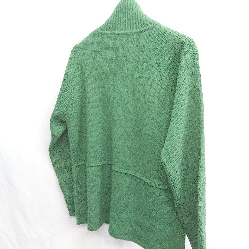 ◇ ⊇ KEREN hart ケレンハート 長袖 カーディガン サイズL グリーン メンズ E 【中古】
