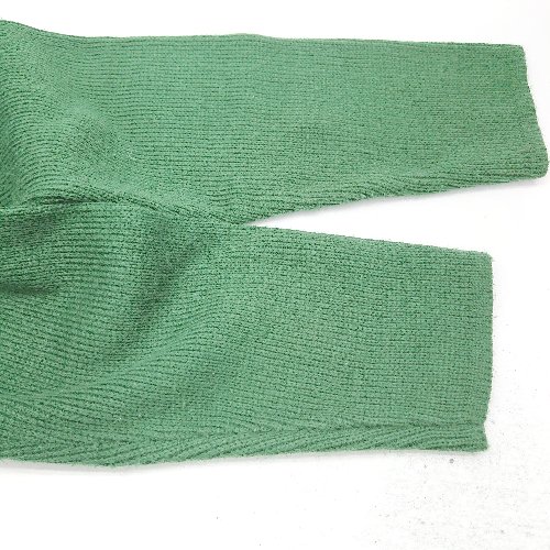 ◇ ⊇ KEREN hart ケレンハート 長袖 カーディガン サイズL グリーン メンズ E 【中古】