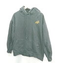 ◇ ⊇ StrayKids ストレイキッズ 長袖 パーカー サイズFREE ブラック メンズ E 【中古】