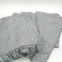 ◇ ⊂ (株)アサクラ ロング丈 セットアップ サイズM グレー レディース E 【中古】