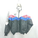 ◇ ⊇ RUNBIRD 長袖 ジップアッププルオーバー サイズM ブラック系 メンズ E 【中古】