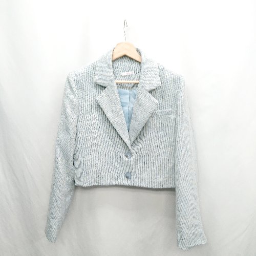 ◇ ⊇ atmos アトモス 長袖 ジャケット サイズF ブルー系 レディース E 【中古】
