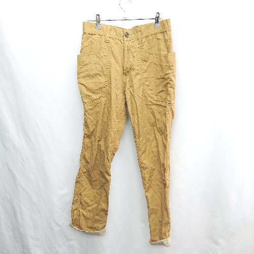 ◇ Θ JOURNAL STANDARD ジャーナルスタンダード 綿 デニム サイズS オレンジブラウン メンズ E 【中古】