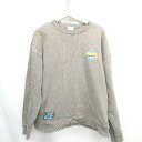 ◇ ⊇ 9090 Pokémon pochama 長袖 トレーナー サイズL グレー系 メンズ E 【中古】