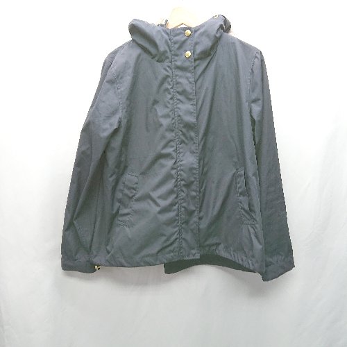 ◇ ⊇ BACK NUMBER 2way インナー取り外し可能 キルティング 長袖 ジャケット サイズL ネイビー レディース E 【中古】 ◇ ⊇ BACK NUMBER 2way インナー取り外し可能 キルティング 長袖 ジャケット サイズL ネイビー レディース E 【中古】