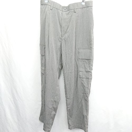 ◇ ⊇ GLOBAL WORK グローバルワーク ウエストゴム スラックス サイズL グレー レディース E 【中古】 ◇ ⊇ GLOBAL WORK グローバルワーク ウエストゴム スラックス サイズL グレー レディース E 【中古】