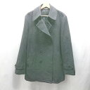 ◇ ⊇ TRANS WORLD 長袖 コート サイズL グレー メンズ E 【中古】