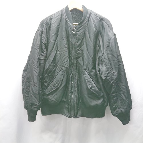 ◇ ⊇ BROWNY Vintage ブラウニーヴィンテージ ボア リバーシブル 長袖 ブルゾン サイズM ブラック メンズ E 【中古】 ◇ ⊇ BROWNY Vintage ブラウニーヴィンテージ ボア リバーシブル 長袖 ブルゾン サイズM ブラック メンズ E 【中古】