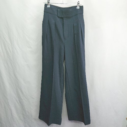◇ Θ◎●未使用● ur's ユアーズ スラックス サイズS ネイビー レディース E 【中古】 ◇ Θ◎●未使用● ur's ユアーズ スラックス サイズS ネイビー レディース E 【中古】