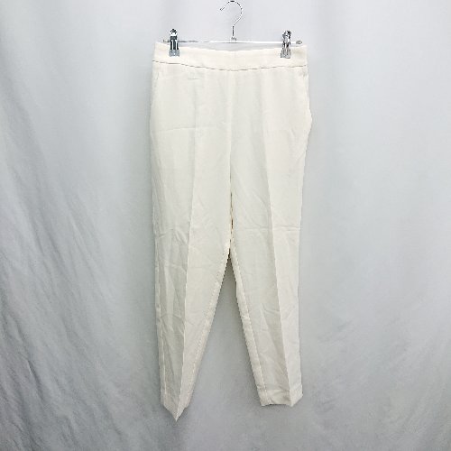 ◇ ⊂ DES PRES デ・プレ スラックス サイズ34 アイボリー レディース E 【中古】 ◇ ⊂ DES PRES デ・プレ スラックス サイズ34 アイボリー レディース E 【中古】
