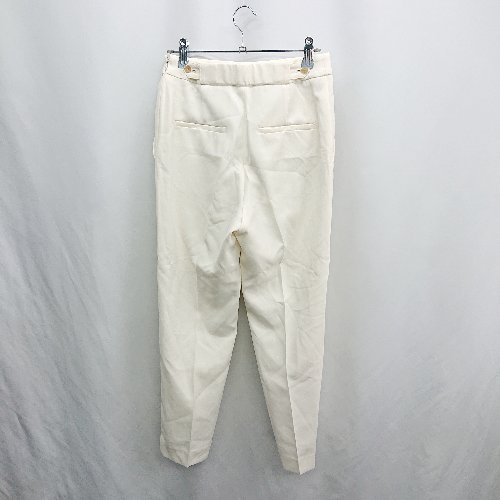 ◇ ⊂ DES PRES デ・プレ スラックス サイズ34 アイボリー レディース E 【中古】