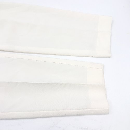 ◇ ⊂ DES PRES デ・プレ スラックス サイズ34 アイボリー レディース E 【中古】