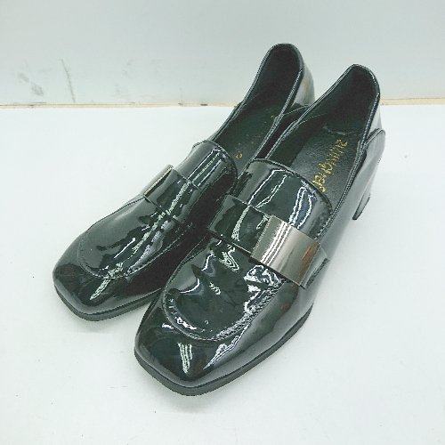 ◇ Θ ZUNINGMEI ローファー サイズ23 ブラック レディース E 【中古】