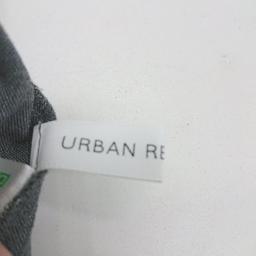 ◇ ⊂ URBAN RESEARCH アーバンリサーチ ウエストゴム イージーパンツ サイズ34 グレー レディース E 【中古】