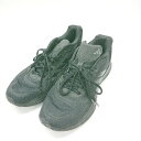 ◇ Θ adidas アディダス ローカット スニーカー シューズ ランニングシューズ サイズ24 ブラック レディース E 【中古】(4)