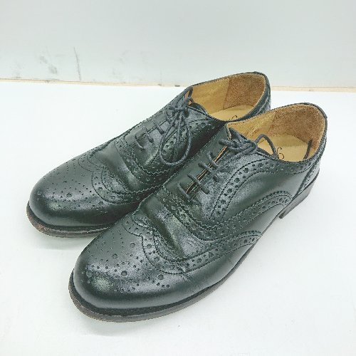 ◇ Θ Marie-Louise マリ－・ルイ－ズ レースアップ ウィングチップシューズ サイズ ブラック レディース..