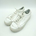 ◇ Θ NIKE ナイキ dj0292-100 LOW プラットフォーム スニーカー サイズ25 ホワイト レディース メンズ E 【中古】