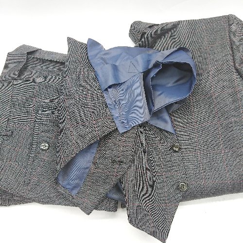 ◇ ⊇ Swallow ベスト スーツ サイズ32 グレー メンズ E 【中古】