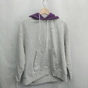 ◇ ⊇ FILA フィラ 長袖 パーカー サイズF グレー系 レディース E 【中古】