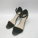 ◇ Θ BEAUTY&YOUTH UNITED ARROWS オープントゥ パンプス サイズ36.5 ブラック レディース E 【中古】(4)