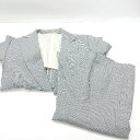 ◇ ⊇ Diana square 千鳥柄 ミニ丈 S ジャケット スカート セットアップ サイズ13AR グレー ホワイト系 レディース E 【中古】
