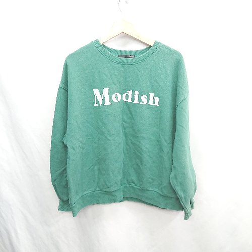 ◇ ⊇ Heather ヘザー 長袖 トレーナー スウェット サイズF グリーン レディース E 【中古】 ◇ ⊇ Heather ヘザー 長袖 トレーナー スウェット サイズF グリーン レディース E 【中古】