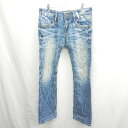 ◇ ◎●未使用● Θ LOLITA JEANS ロリータ ジーンズ デニムパンツ サイズM ブルー系 レディース E 【中古】