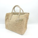 ◇ ⊂ SEA シー かごバッグ ベージュ系 レディース E 【中古】