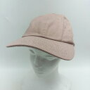 ◇ ⊂ LIKE FOR LIKE キャップ ピンクベージュ系 サイズ表記なし レディース E 【中古】