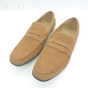 ◇ Θ LASSU&FRISS ローファー サイズ40 ライトブラウン メンズ E 【中古】(4)