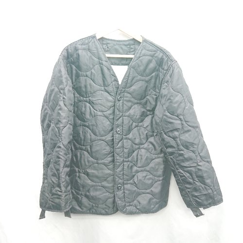 ◇ ⊇ ノーブランド キルティング 長袖 ライナー サイズS ブラック レディース E 【中古】 ◇ ⊇ ノーブランド キルティング 長袖 ライナー サイズS ブラック レディース E 【中古】