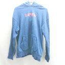 ◇ ⊇ Levi's リーバイス コットン系 長袖 パーカー サイズM ブルー系 メンズ E 【中古】(4)