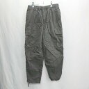 ◇ Θ UNIQLO ユニクロ カーゴパンツ サイズS ブラック系 レディース E 【中古】