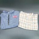 ◇ ⊂Φ◎ 《 RIO MY LITTLE WONDER まとめ売り2点セット サイズ110 キッズ プルオーバー シャツ 男の子 》 E 【中古】