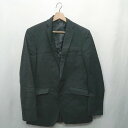 ◇ Θ SUIT SELECT スーツセレクト ストライプ柄 S スーツ サイズY8 ブラック メンズ E 【中古】