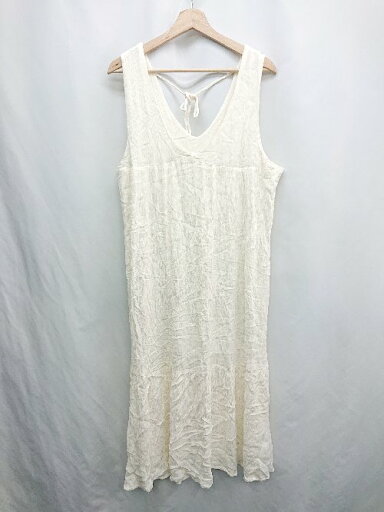 ◇ ⊂ mily bilet ミウィビレット ロング ワンピース サイズXL ホワイト系 レディース E 【中古】 ◇ ⊂ mily bilet ミウィビレット ロング ワンピース サイズXL ホワイト系 レディース E 【中古】