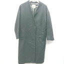 ◇ ⊇ AMERICAN HOLIC アメリカン ホリック ウール混合 長袖 コート サイズM ブラック レディース E 【中古】