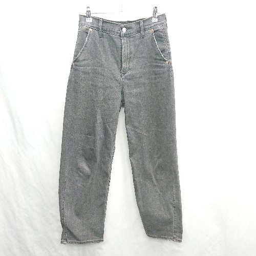◇ Θ Levi's リーバイス Levis PREMIUM LEJ BALLOON ジーンズ サイズW27 L28 グレー レディース E 【中古】