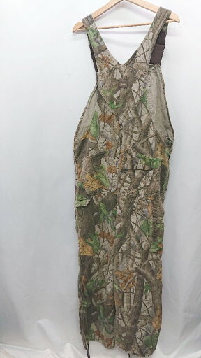 ◇ Θ Walls ウォールズ オーバーオール サイズ40 ブラウン グレー メンズ E 【中古】