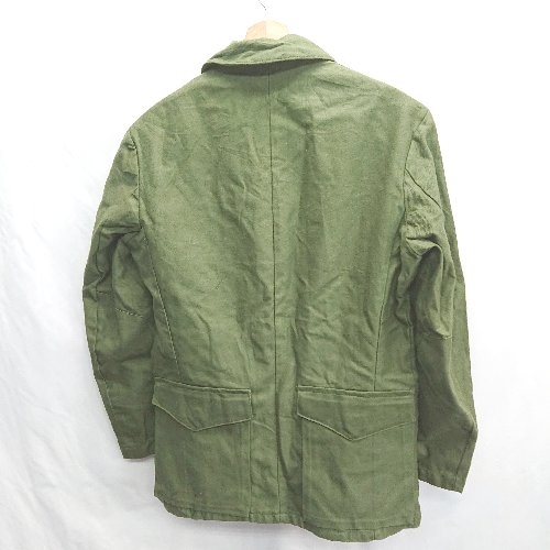 ◇ ⊇ ノーブランド 70's スウェーデン軍 長袖 ミリタリージャケット サイズ表記なし カーキ メンズ E 【中古】