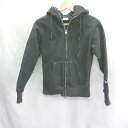 ◇ ⊂ Champion チャンピオン 裏起毛 長袖 パーカー サイズXS ブラック レディース E 【中古】(4)